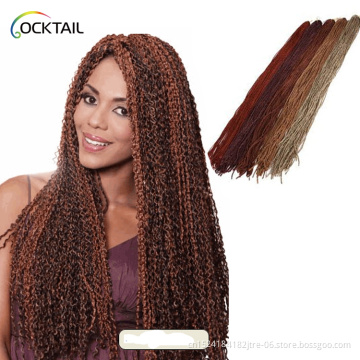 Factory wholesale cheap price synthetic hair micro zizi braid, crochet million micro twist braid, micro weave braids
